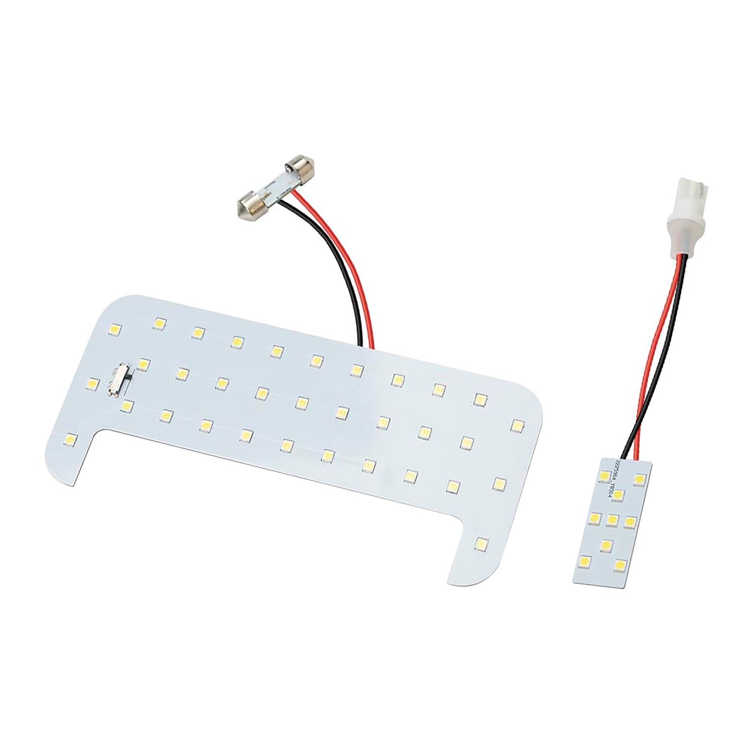 White LED Interior Light Kit Circuit Boards For 2020-up Toyota GR Yaris, etc. - NS Auto Lighting