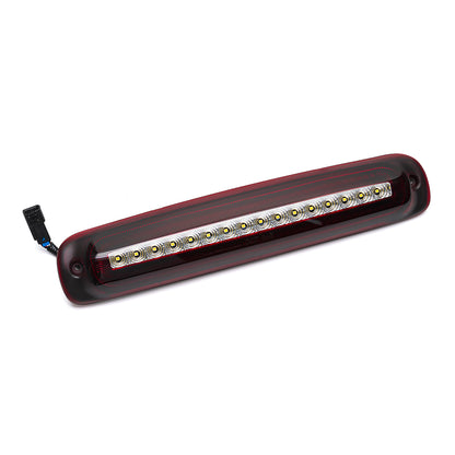 Red Lens F1 Style Strobe LED Third Brake Light For 1999-2007 Chevrolet Silverado, GMC Sierra - NS Auto Lighting
