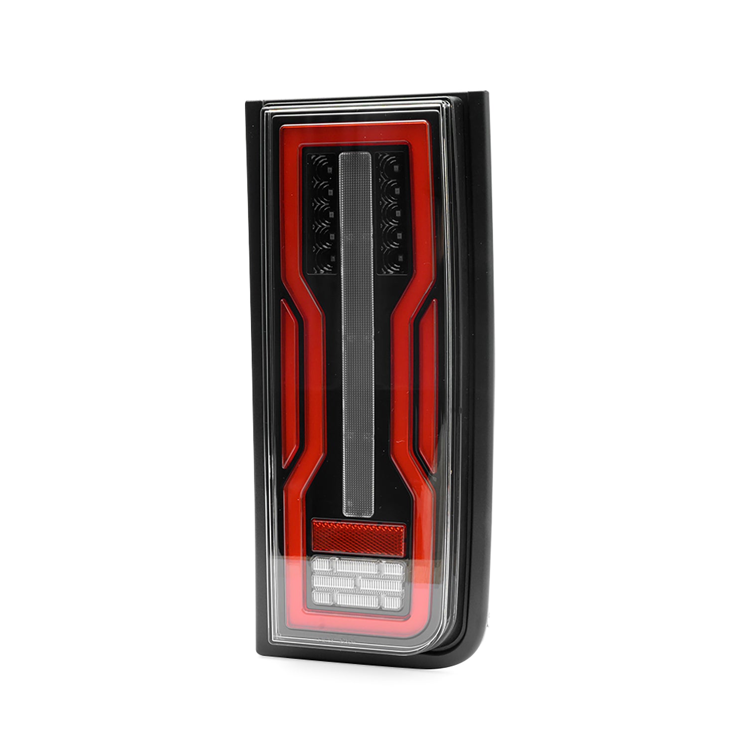 Clear Lens EV Style LED Tail Light Assembly For 2003-2009 Hummer H2 SUV - NS Auto Lighting