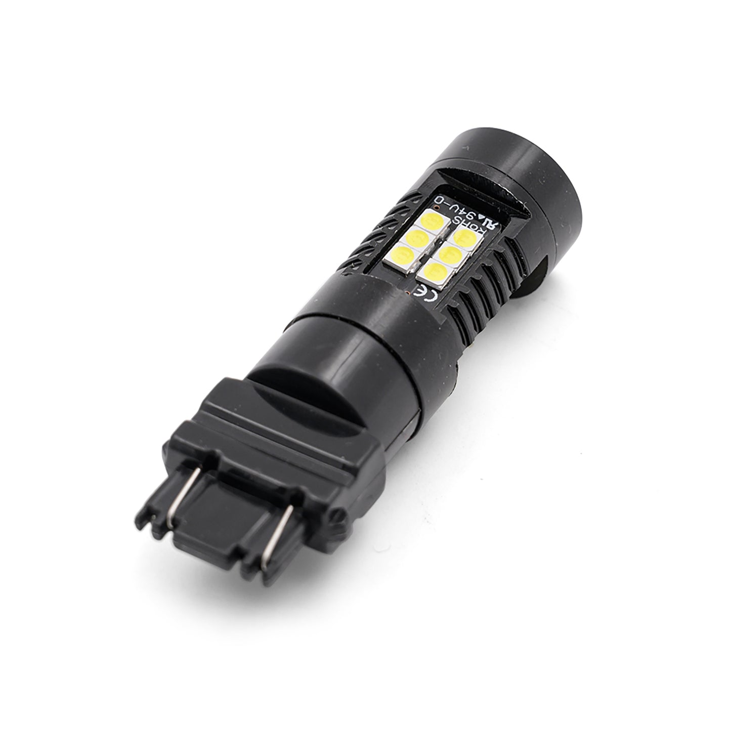 Ampoule de feux de jour à LED 3157 T25 pour Jeep Grand Cherokee WK2 Compass 2011-2013 3156 3056 3057, ampoule DRL super brillante avec projecteur, blanc xénon 7 000 K