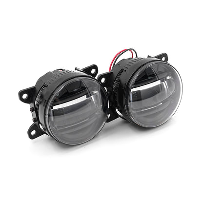 Smoked Lens White LED Front Bumper Fog Light Assembly For Opel - NS Auto Lighting