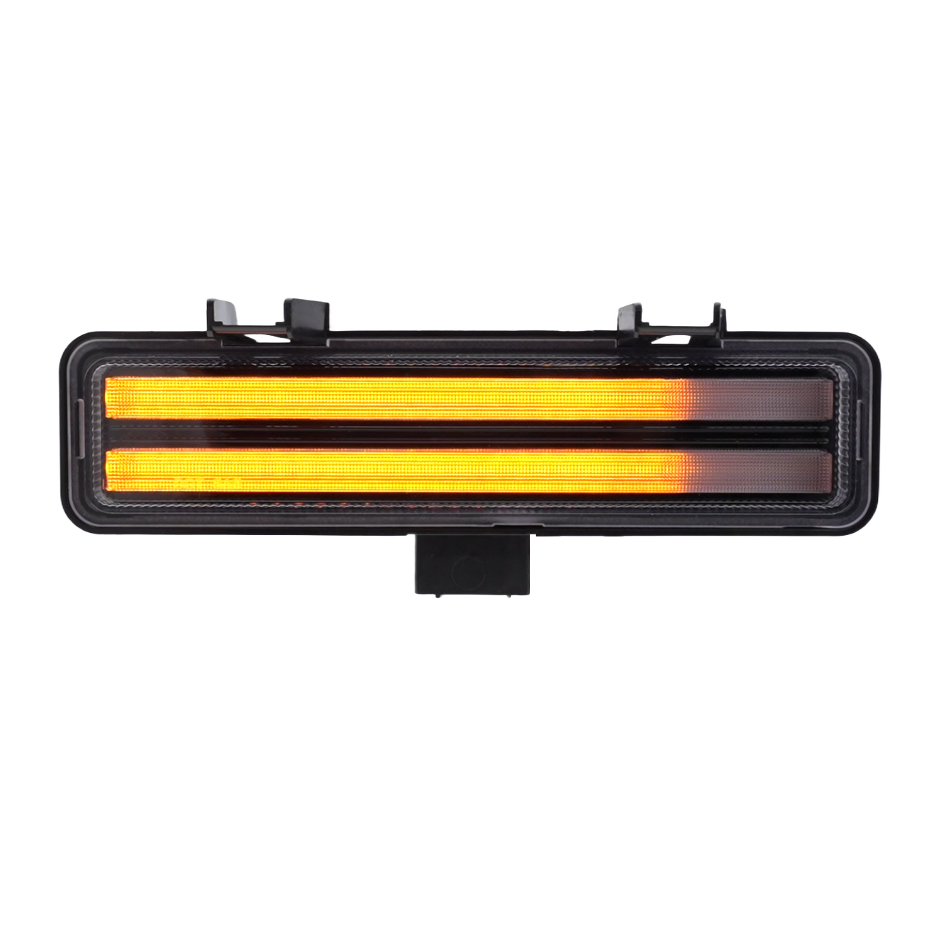 Feux de clignotants de rétroviseur de remorquage à LED à lentille fumée pour Dodge Ram 2010-2023