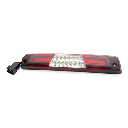 Red Lens Double C-Shaped LED Third Brake Light For 1994-2002 Dodge  Ram - NS Auto Lighting