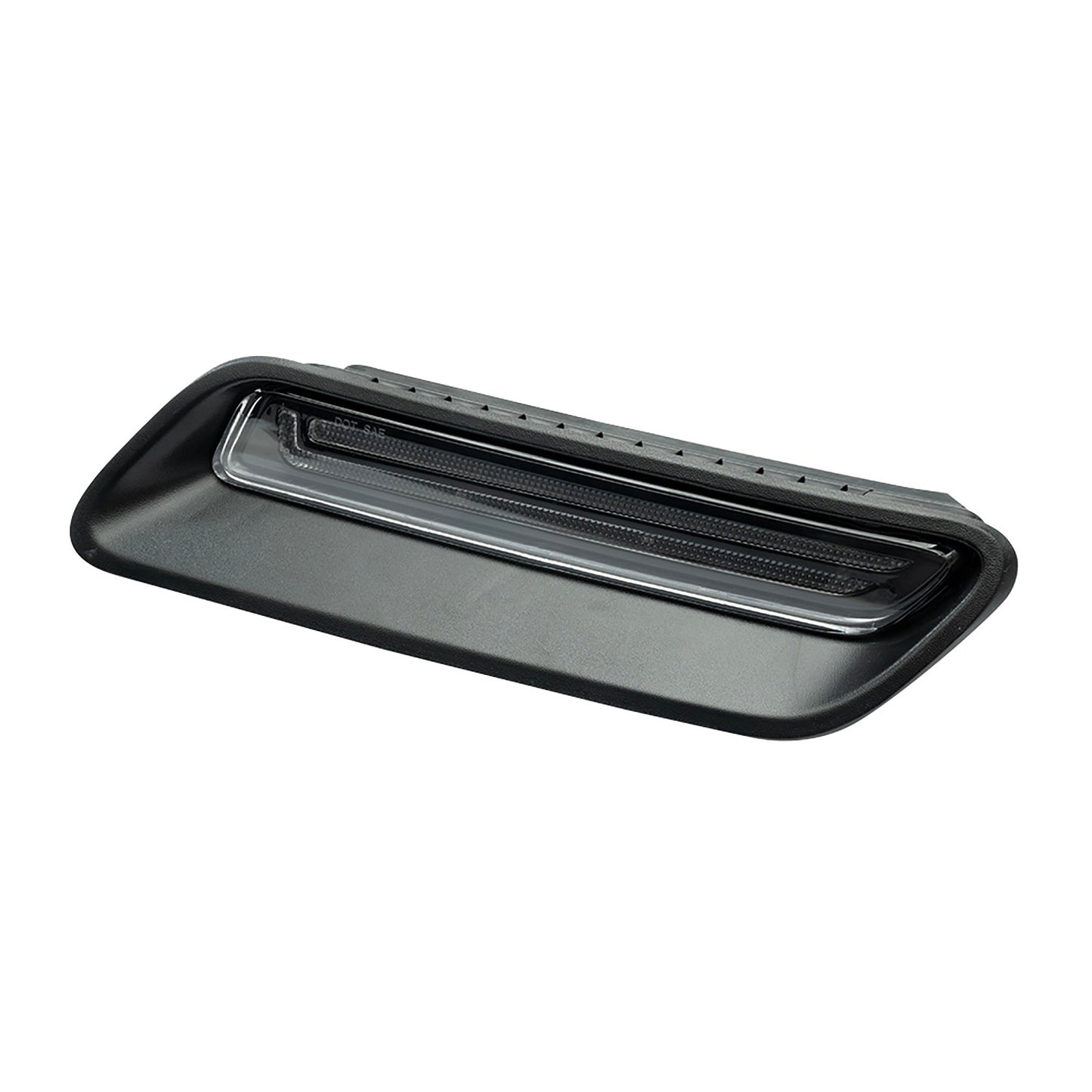 Clear Lens Dynamic Switchback LED Hood Scoop Bezel Daytime Running Lights For 2010-2022 Ram 1500 - NS Auto Lighting