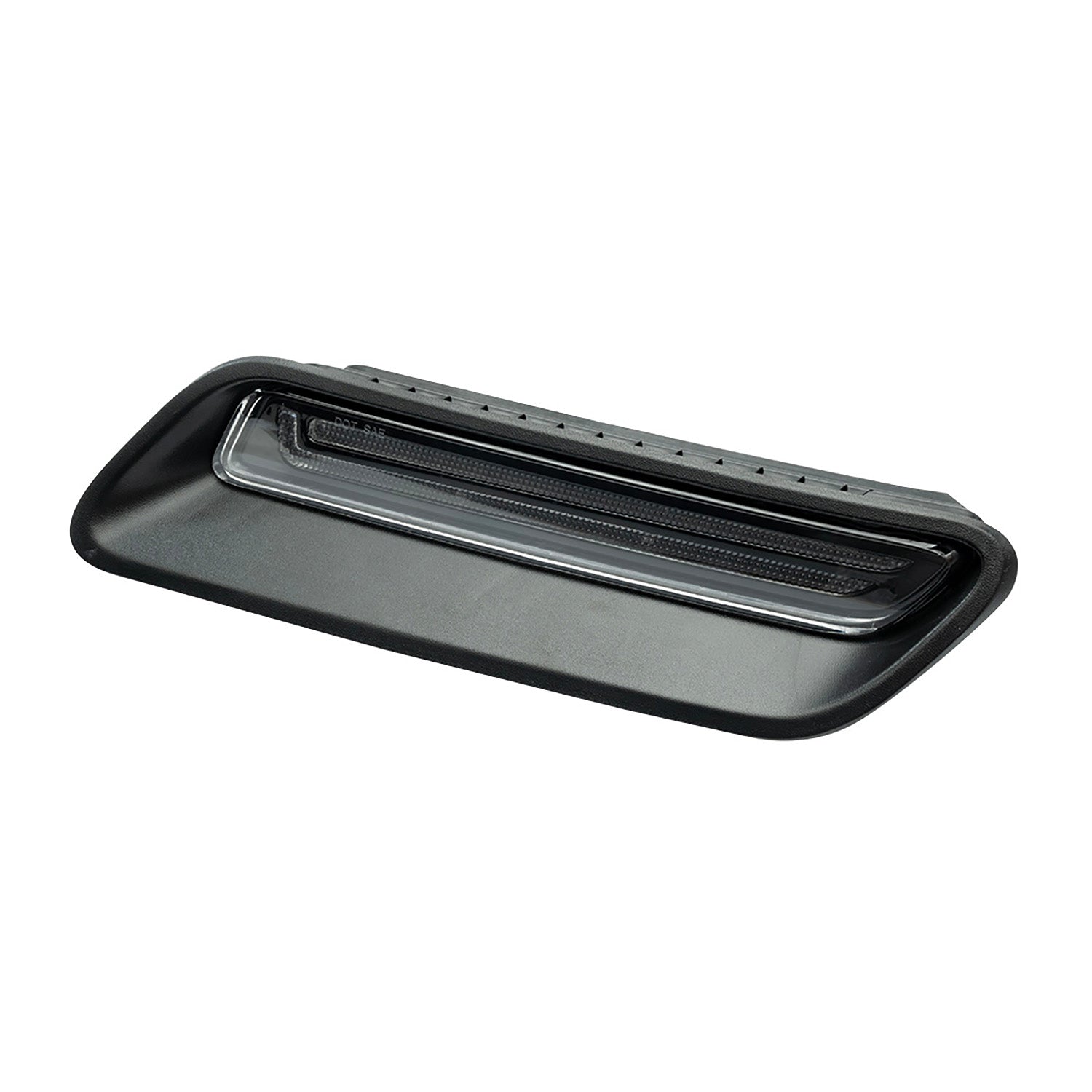 Clear Lens Dynamic Switchback LED Hood Scoop Bezel Daytime Running Lights For 2010-2022 Ram 1500 - NS Auto Lighting
