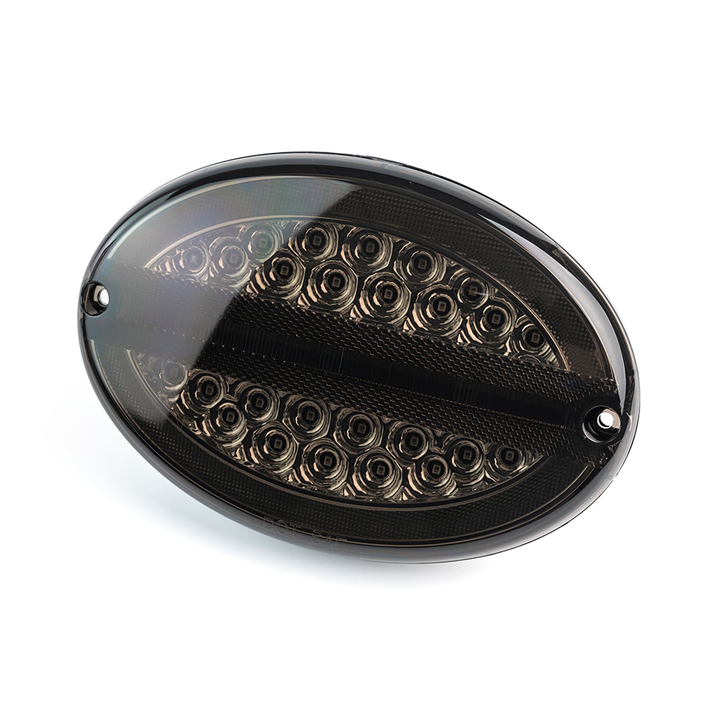 Smoked Lens LED Halo Tail Light Assembly For 1997-2004 Chevrolet Corvette C5 - NS Auto Lighting