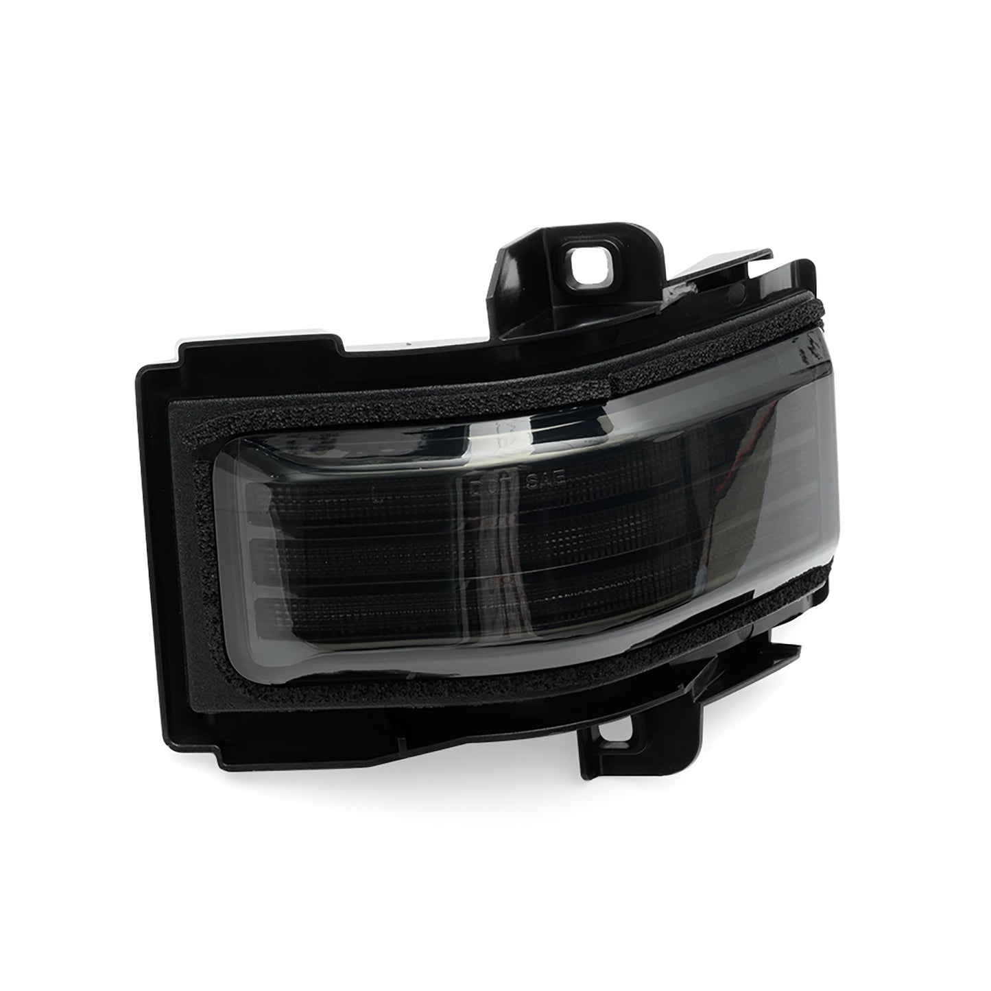 Smoked Lens Switchback Dynamic LED Towing Mirror Marker Lights For 2015-2023 Ford F-Series - NS Auto Lighting