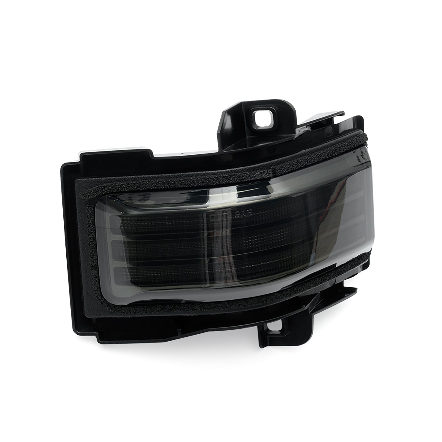 Smoked Lens Switchback Dynamic LED Towing Mirror Marker Lights For 2015-2023 Ford F-Series - NS Auto Lighting