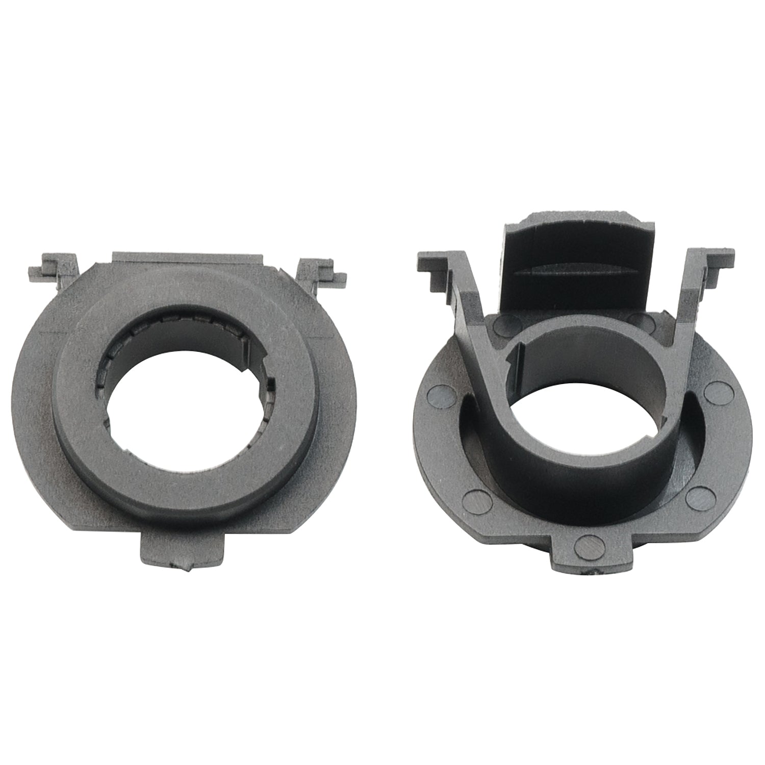 H7 LED Headlight Bulb Retainers For Fiat 500, etc. - NS Auto Lighting