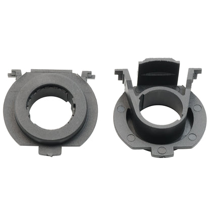 H7 LED Headlight Bulb Retainers For Fiat 500, etc. - NS Auto Lighting
