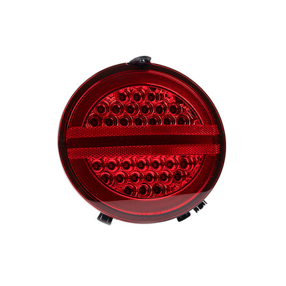 Red Lens LED Halo Tail Light Assembly For 2005-2013 Chevrolet Corvette C6 - NS Auto Lighting