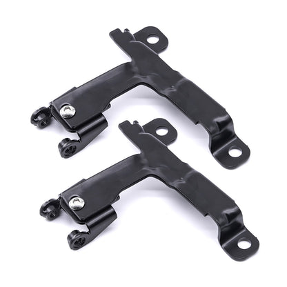 Front Grille Mount Rally Driving Light Bracket Kit For Mini Cooper F55 F56 F57 - NS Auto Lighting