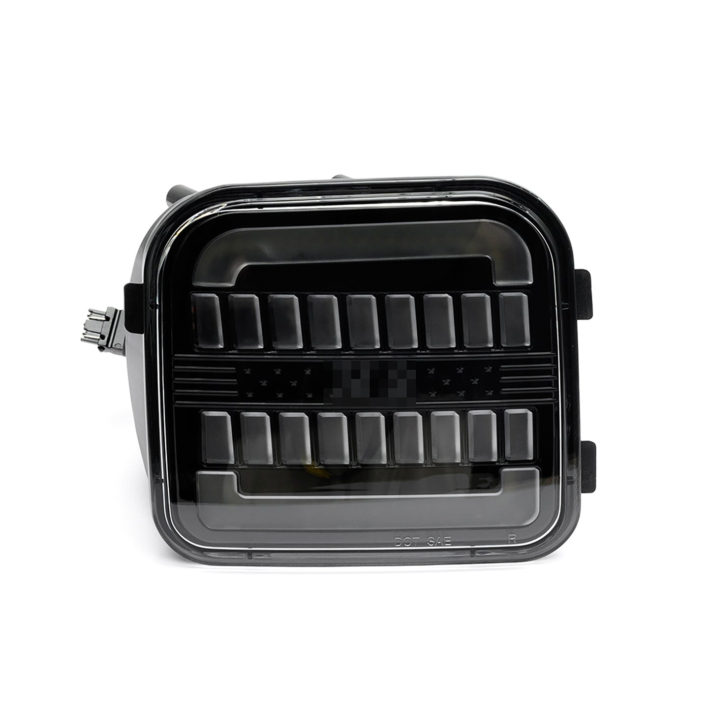 Clear Lens Switchback Dynamic LED Front Turn Signal Lights For 2006-2010 Hummer H3, etc. - NS Auto Lighting