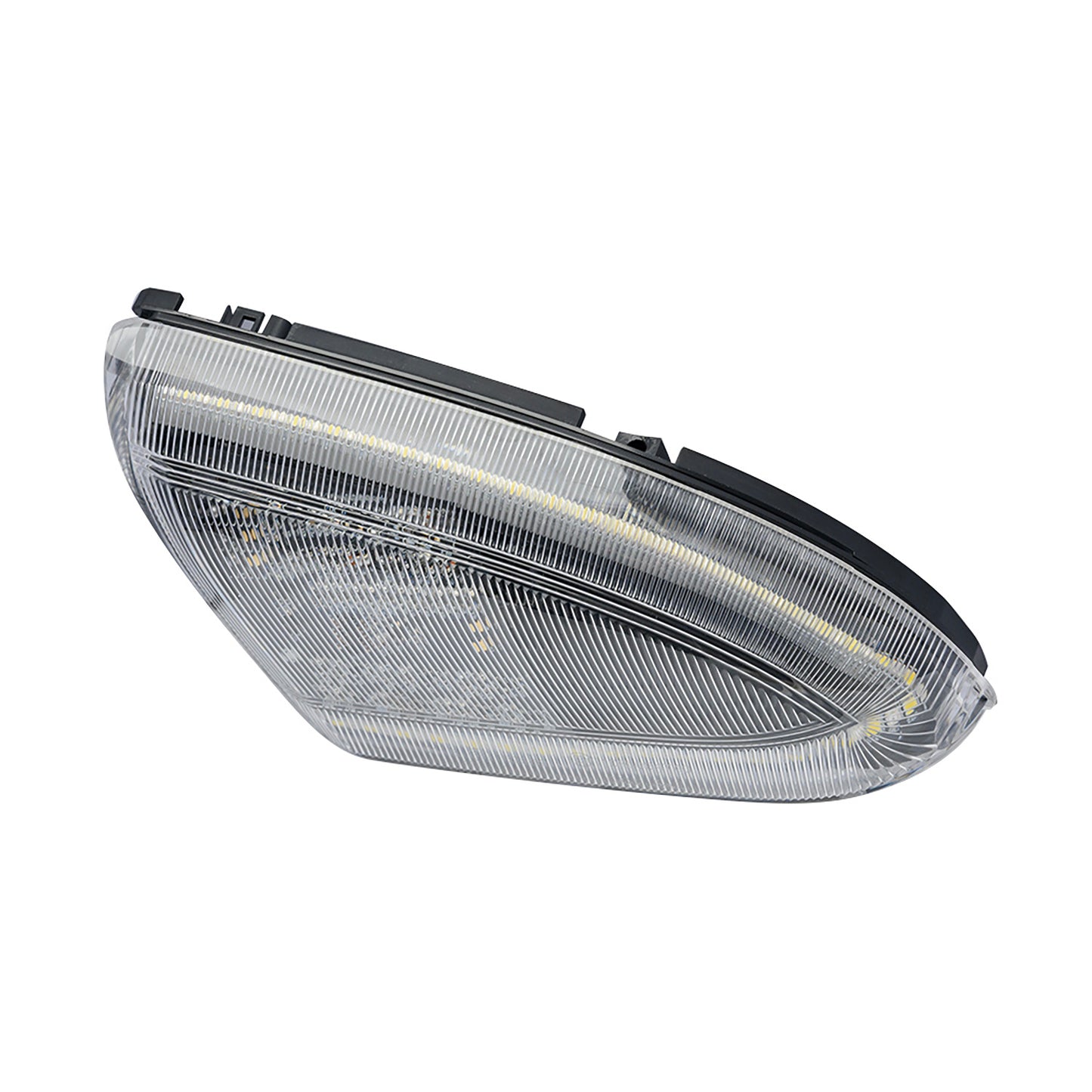 Clear Lens Dynamic Switchback LED Side Mirror Turn Signal & Puddle Lights For 2009-2023 Dodge Ram - NS Auto Lighting