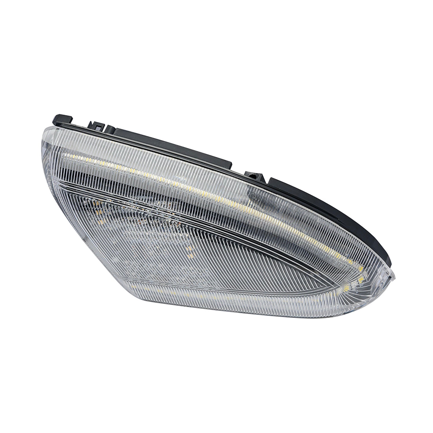 Clear Lens Dynamic Switchback LED Side Mirror Turn Signal & Puddle Lights For 2009-2023 Dodge Ram - NS Auto Lighting