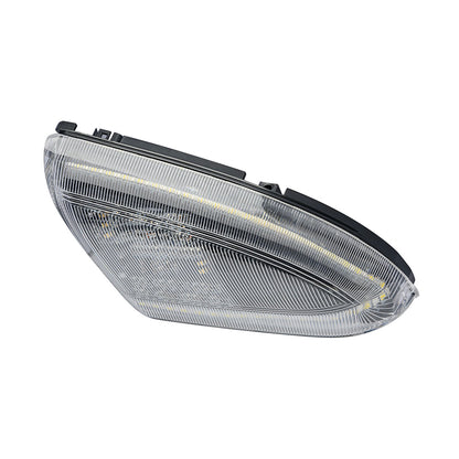 Clear Lens Dynamic Switchback LED Side Mirror Turn Signal & Puddle Lights For 2009-2023 Dodge Ram - NS Auto Lighting