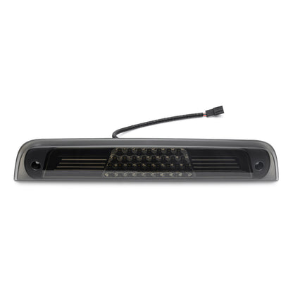 Smoked Lens Double C-Shaped LED Third Brake Light For 2019-2023 RAM  1500 - NS Auto Lighting