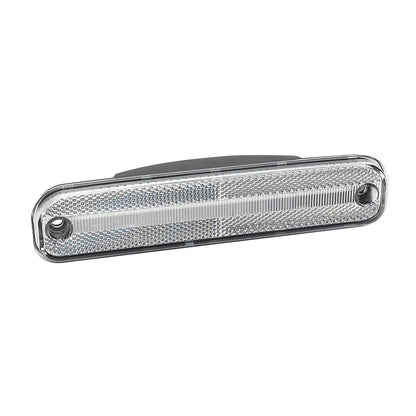 Clear Lens LED Rear Side Marker Lights For 1973-1987 Chevrolet GMC C/K Series Trucks, etc. - NS Auto Lighting