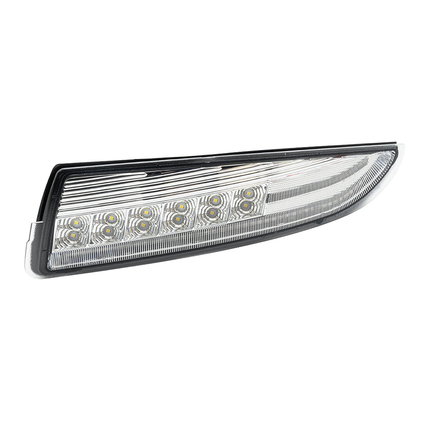 Clear Lens Switchback Dynamic LED Front Turn Signal & Side Marker Lights For 1993-2002 Chevrolet Camaro - NS Auto Lighting