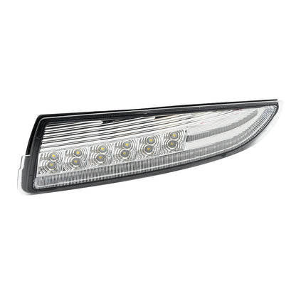 Clear Lens Switchback Dynamic LED Front Turn Signal & Side Marker Lights For 1993-2002 Chevrolet Camaro - NS Auto Lighting