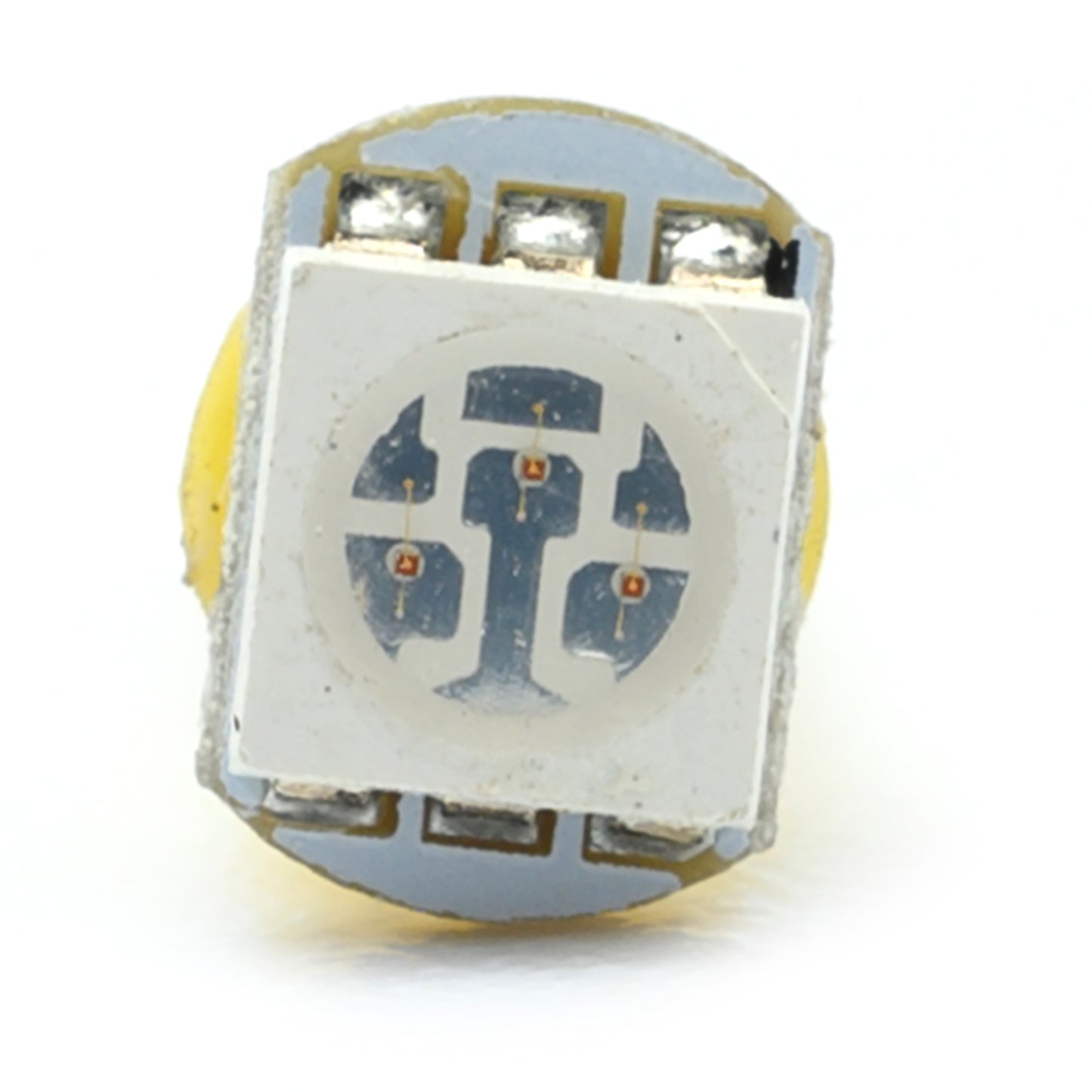 T5 Yellow LED Dashboard Instrument Panel Light Bulbs For Peugeot 206, Citroen C5, etc.