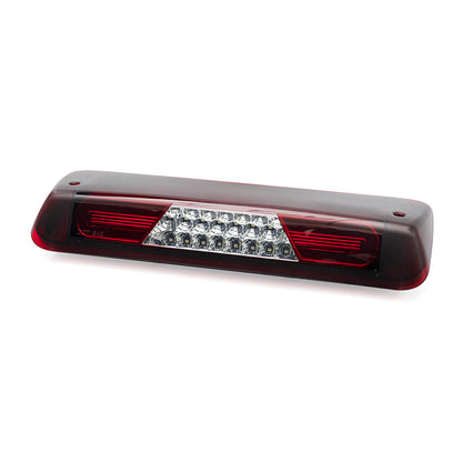 Red Lens Double C-Shaped LED Third Brake Light For 2004-2008 Ford F150, etc. - NS Auto Lighting
