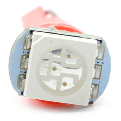 T5 Red LED Dashboard Instrument Panel Light Bulbs For Peugeot 206, Citroen C5, etc.