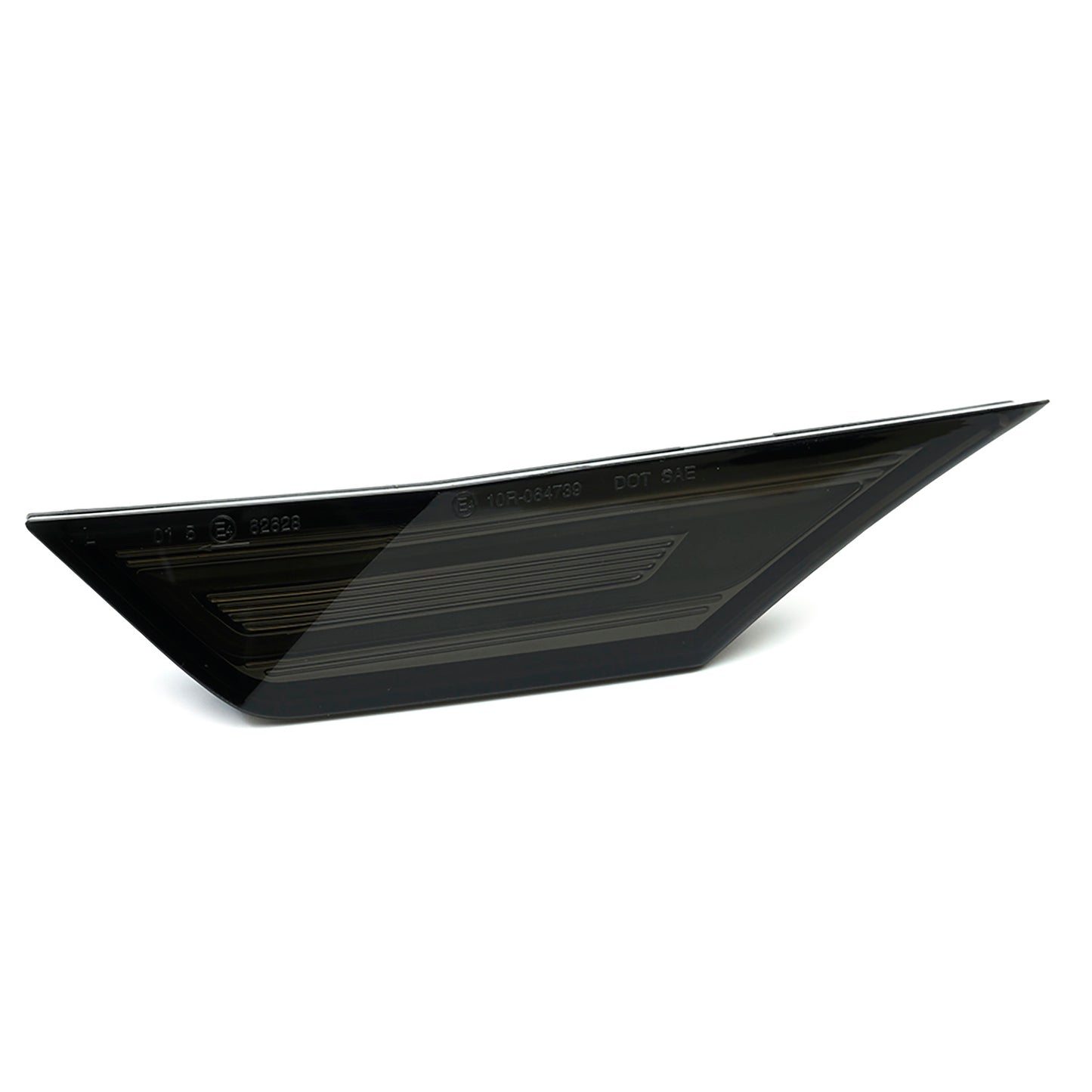 GT RS Style Smoked Lens Switchback Dynamic LED Side Marker Lights For 2016-2021 10th Gen Honda Civic - NS Auto Lighting