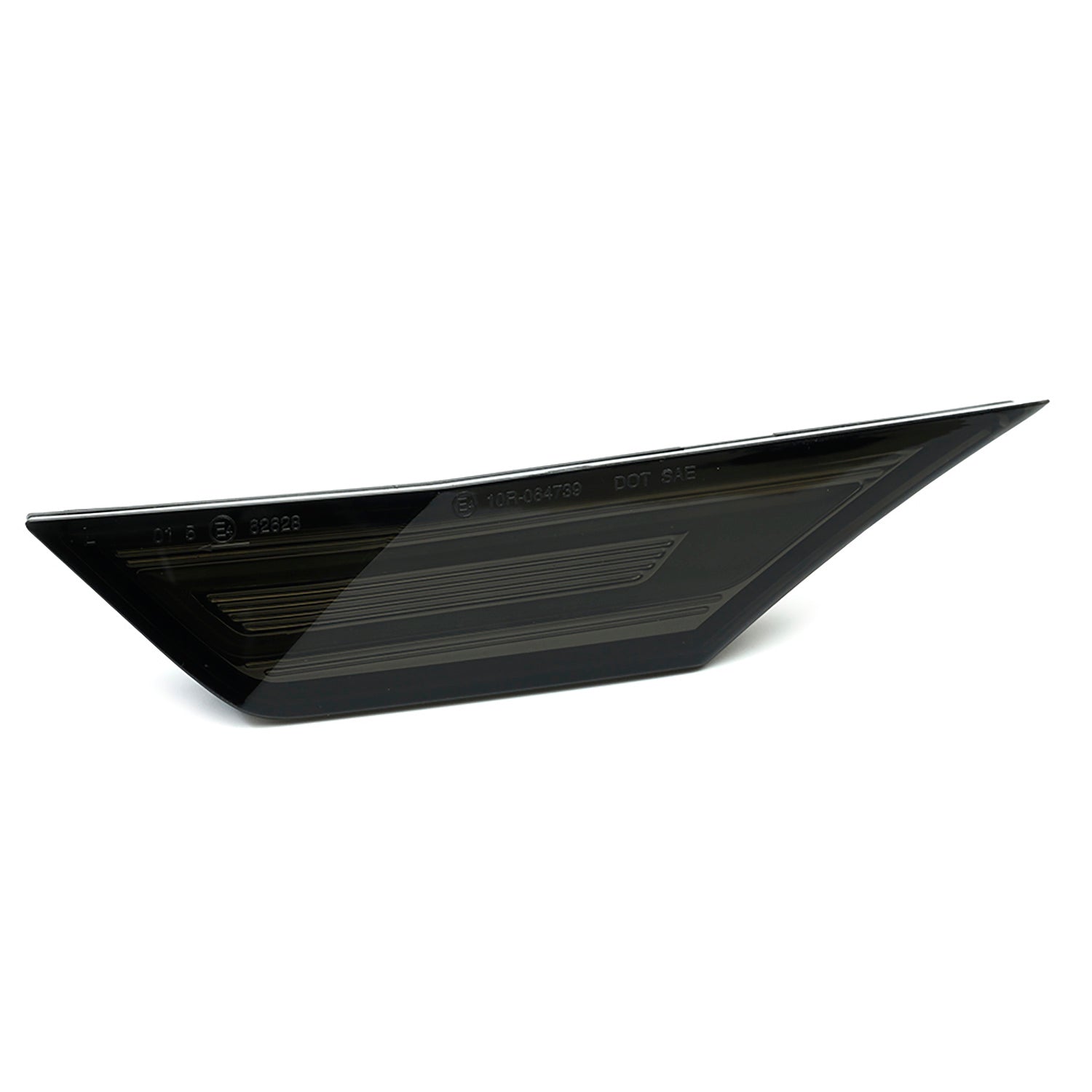 GT RS Style Smoked Lens Switchback Dynamic LED Side Marker Lights For 2016-2021 10th Gen Honda Civic - NS Auto Lighting