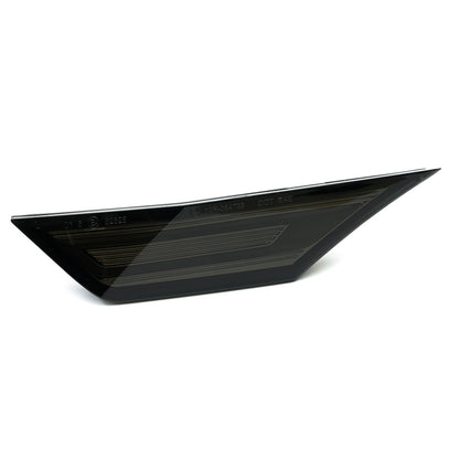 GT RS Style Smoked Lens Switchback Dynamic LED Side Marker Lights For 2016-2021 10th Gen Honda Civic - NS Auto Lighting