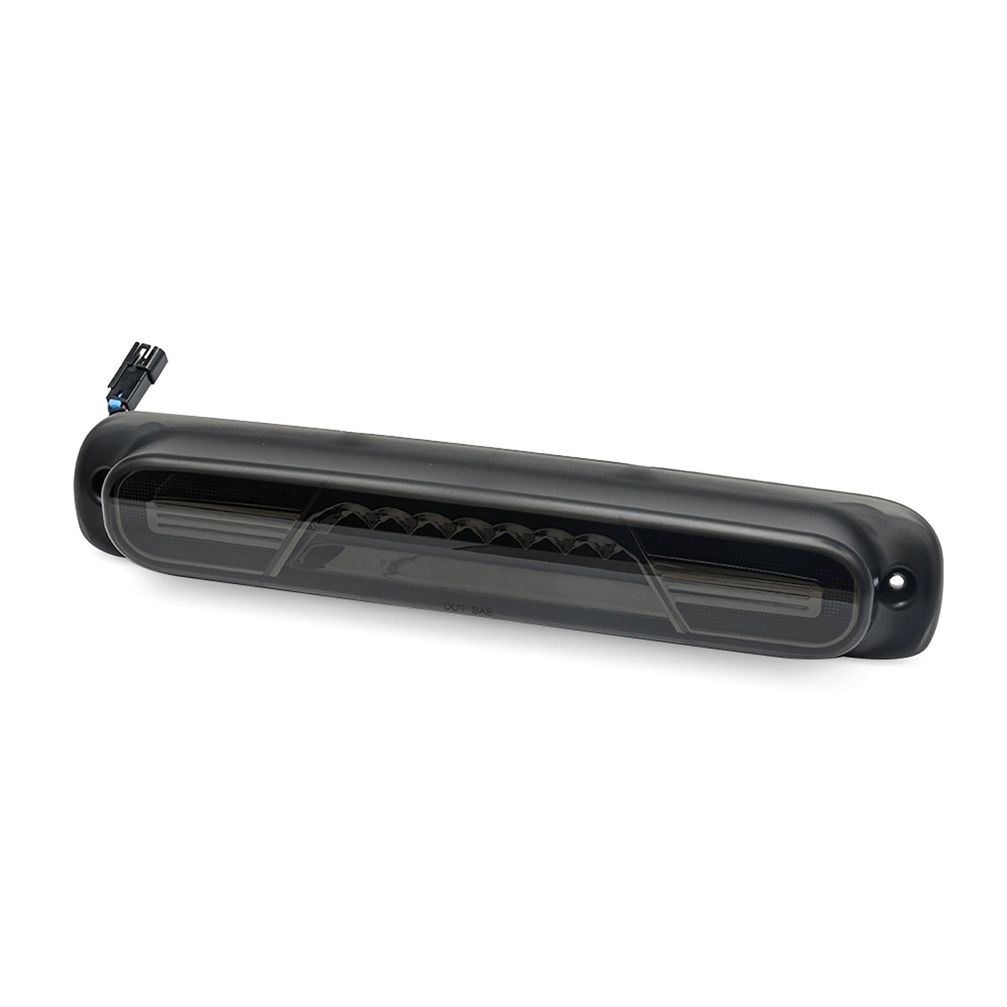 Smoked Lens Double C-Shaped LED Third Brake Light For 1999-2007  Chevrolet Silverado, GMC Sierra - NS Auto Lighting