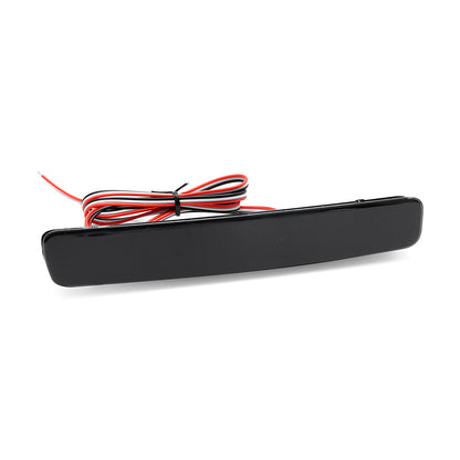 Smoked Lens LED Rear Bumper Reflector Lights For 2023+ Toyota GR Corolla, etc. - NS Auto Lighting