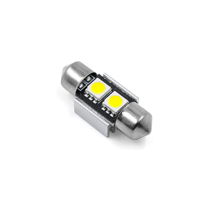 31mm 5050 2SMD Festoon LED Interior Map Dome Reading Light Bulbs