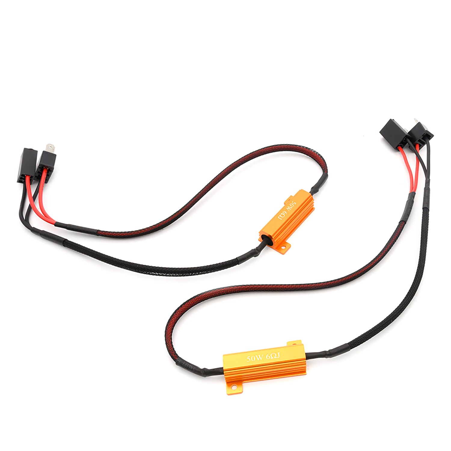 H7 Socket 50W 6OHM LED CANBUS Headlight Load Resistor - NS Auto Lighting