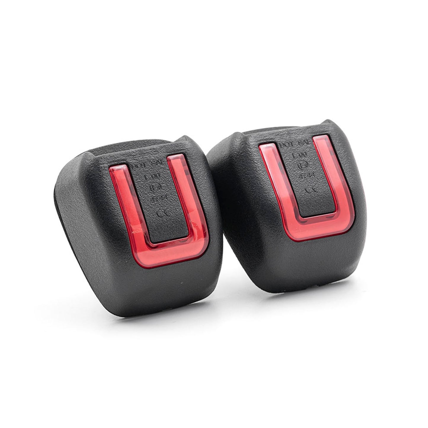 OLED U-Shaped License Plate Lights For 2007-2019 Nissan Frontier, etc. - NS Auto Lighting