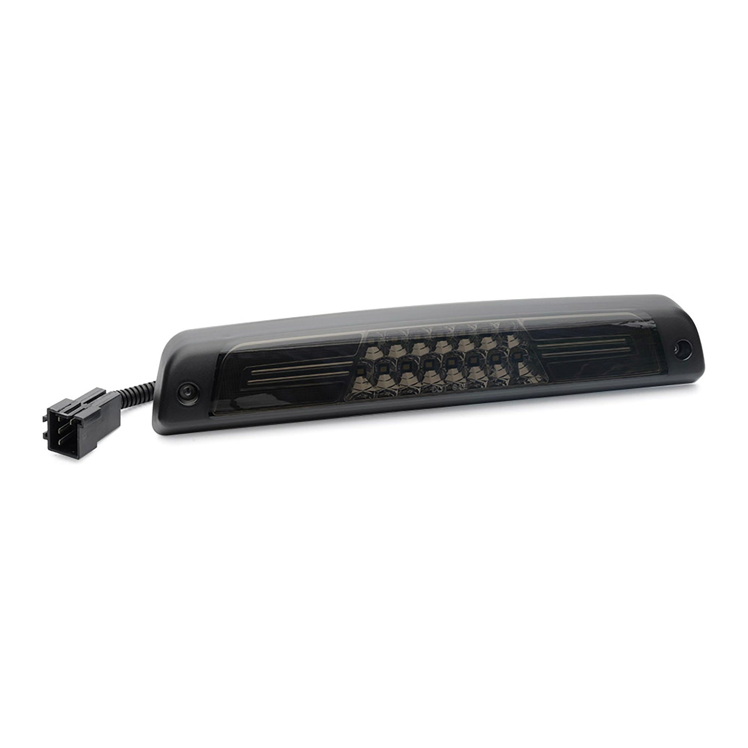 Smoked Lens Double C-Shaped LED Third Brake Light For 1994-2002  Dodge Ram - NS Auto Lighting