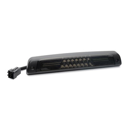 Smoked Lens Double C-Shaped LED Third Brake Light For 1994-2002  Dodge Ram - NS Auto Lighting