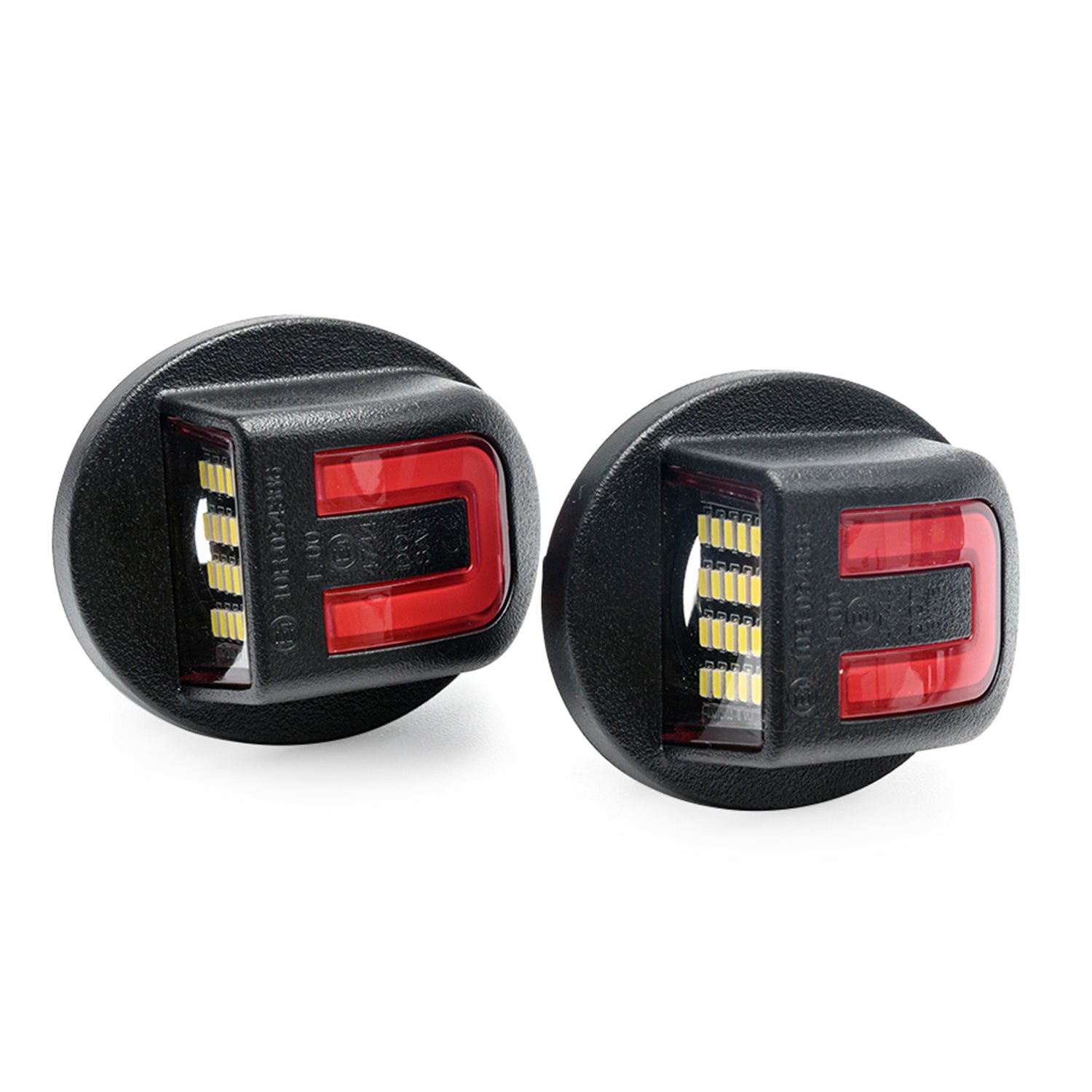 OLED U-Shaped License Plate Lights For 1980-2014 Ford F-150, etc. - NS Auto Lighting