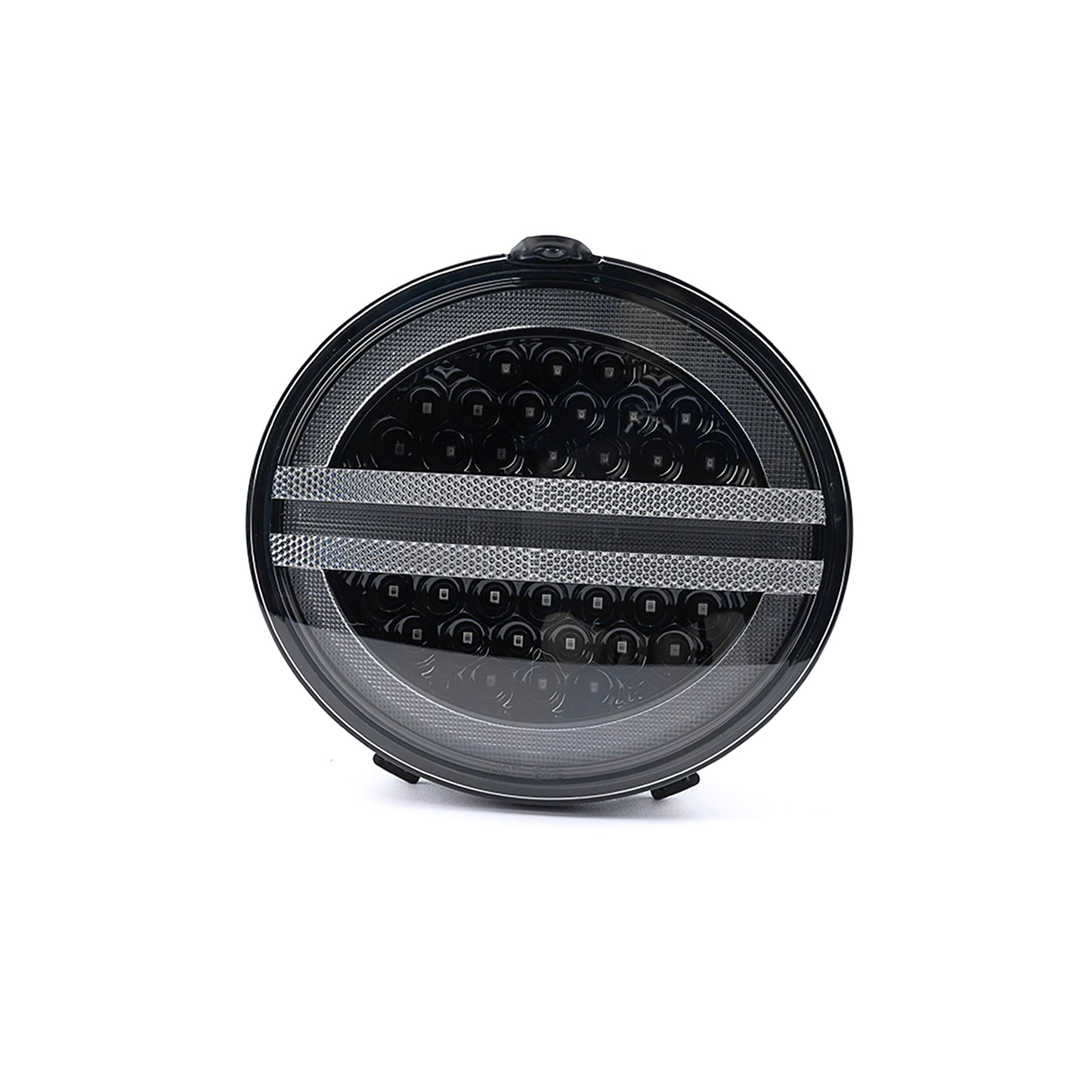 Clear Lens LED Halo Tail Light Assembly For 2005-2013 Chevrolet Corvette C6 - NS Auto Lighting