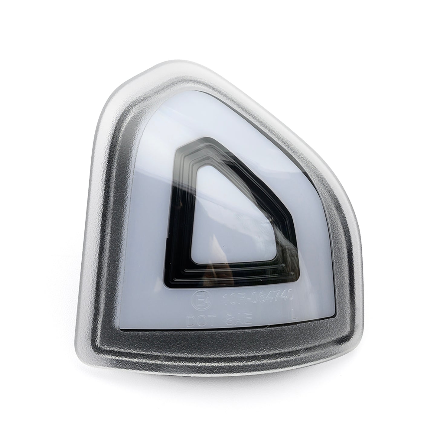 Clear Lens LED Towing Mirror Turn Signal Lights For 2010-2023 Dodge Ram - NS Auto Lighting