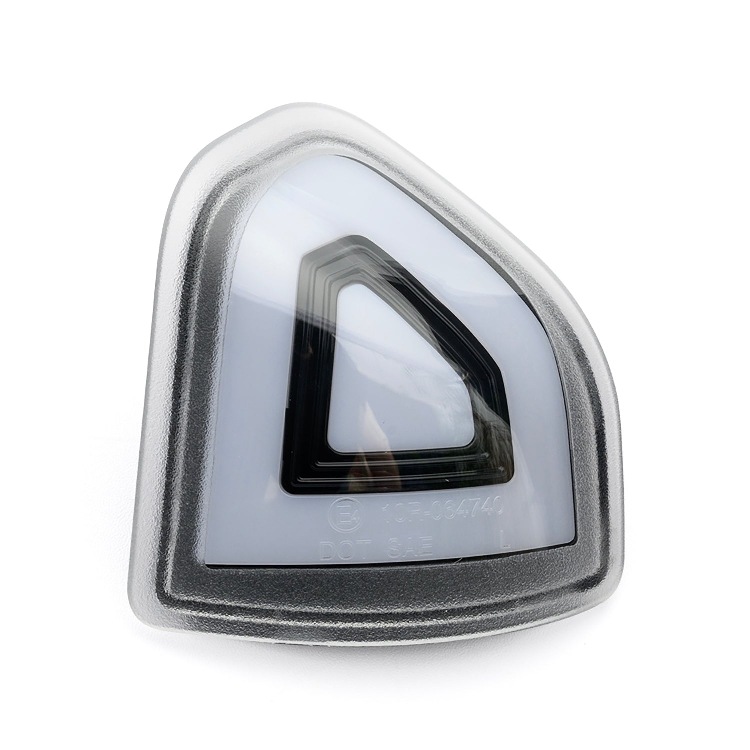 Clear Lens LED Towing Mirror Turn Signal Lights For 2010-2023 Dodge Ram - NS Auto Lighting