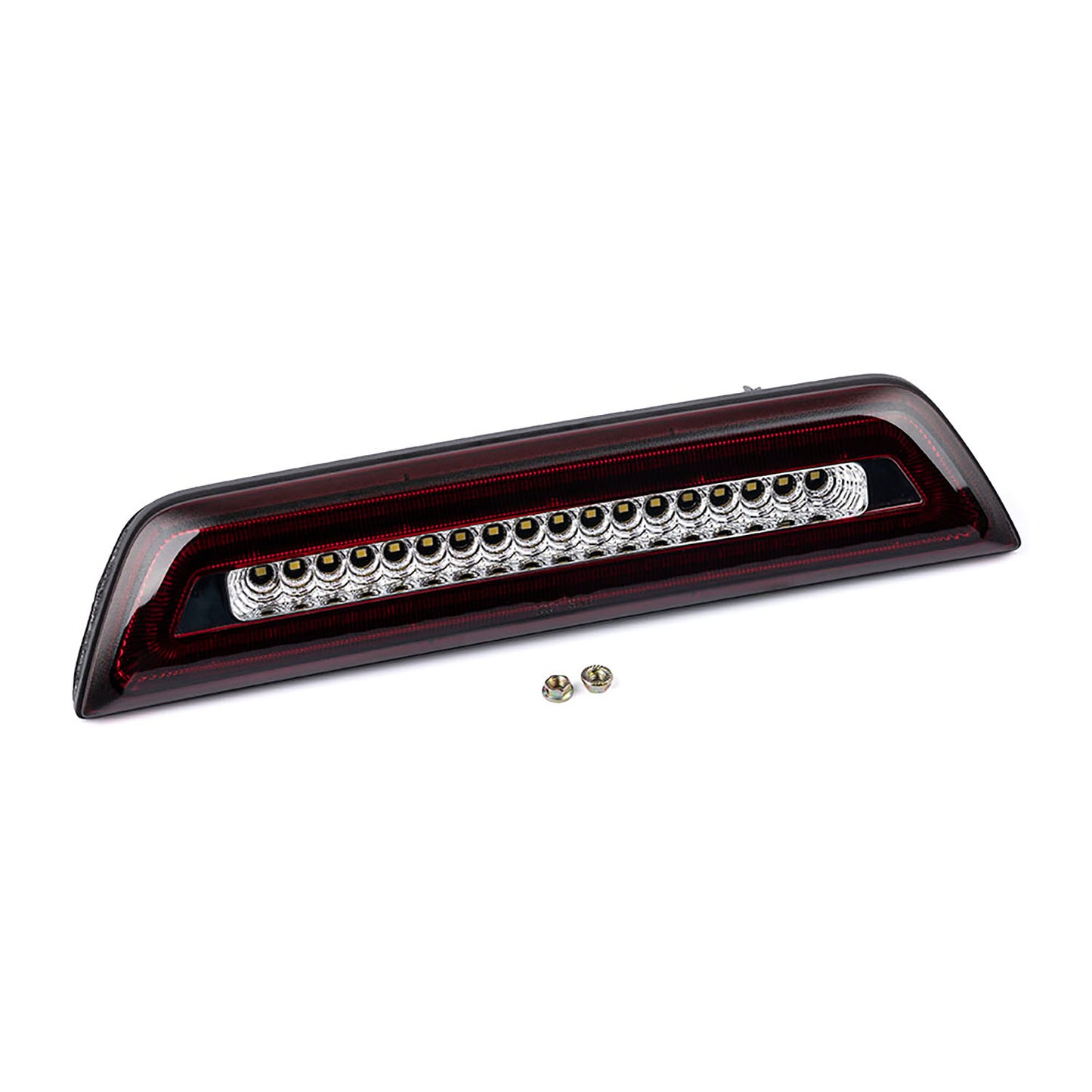 Red Lens F1 Style Strobe LED Third Brake Light For 2016-2020 Toyota Tacoma - NS Auto Lighting
