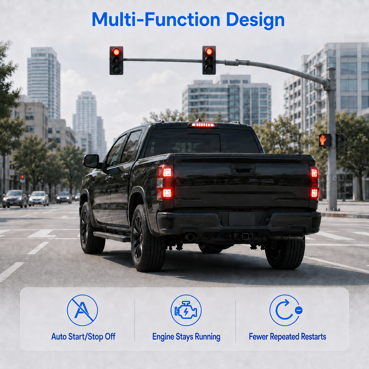 AFM/DFM Disabler & Start/Stop Eliminator for Saab & Pontiac