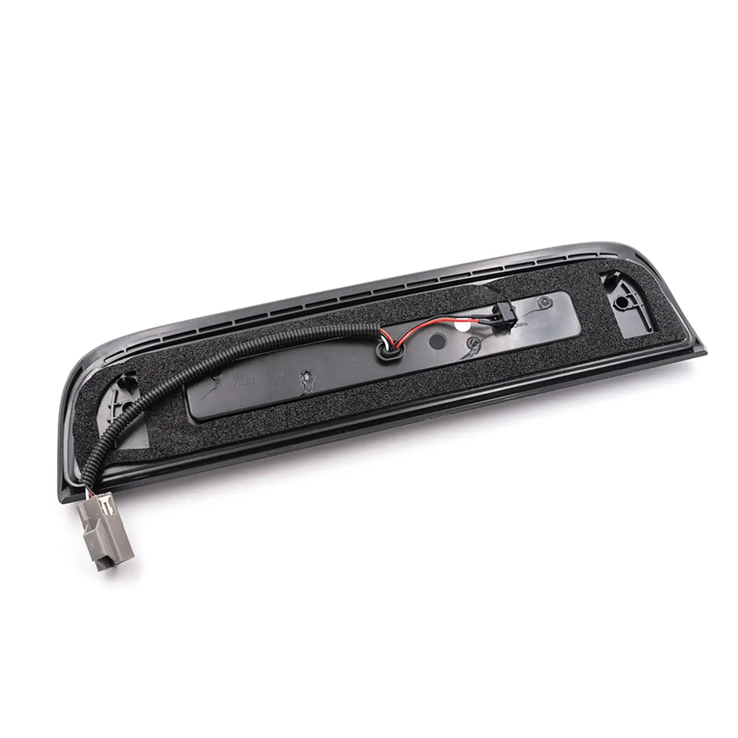 Troisième feu stop stroboscopique à LED de style F1 à lentille fumée pour Chevrolet Silverado, GMC Sierra 2014-2019