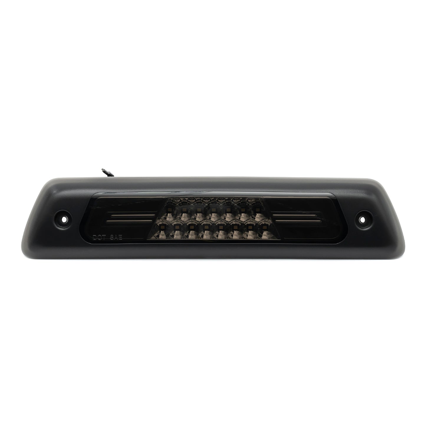 Smoked Lens Double C-Shaped LED Third Brake Light For 2009-2014 Ford  F-150 - NS Auto Lighting