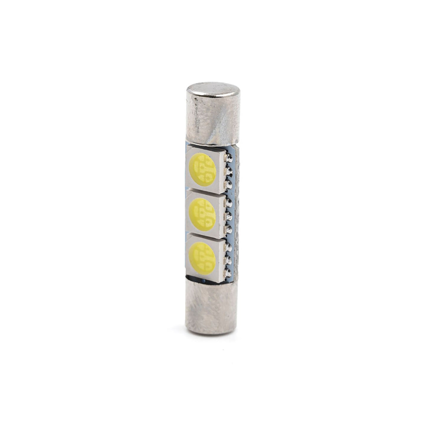 29mm 5050 3SMD Festoon LED Interior Sun Visor Vanity Mirror Light Bulbs