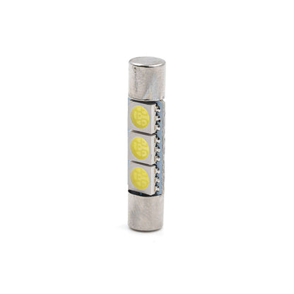 29mm 5050 3SMD Festoon LED Interior Sun Visor Vanity Mirror Light Bulbs