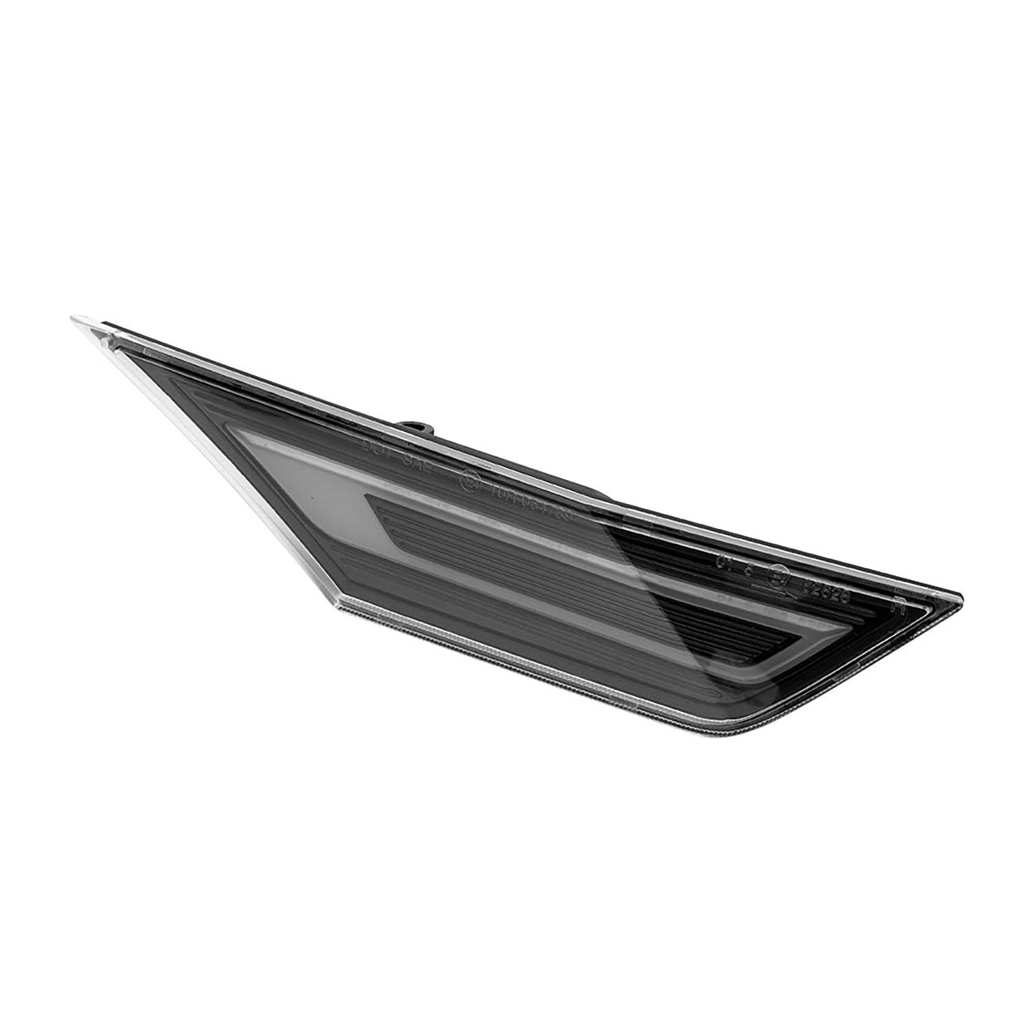 GT RS Style Clear Lens Switchback Dynamic LED Side Marker Lights For 2016-2021 10th Gen Honda Civic - NS Auto Lighting