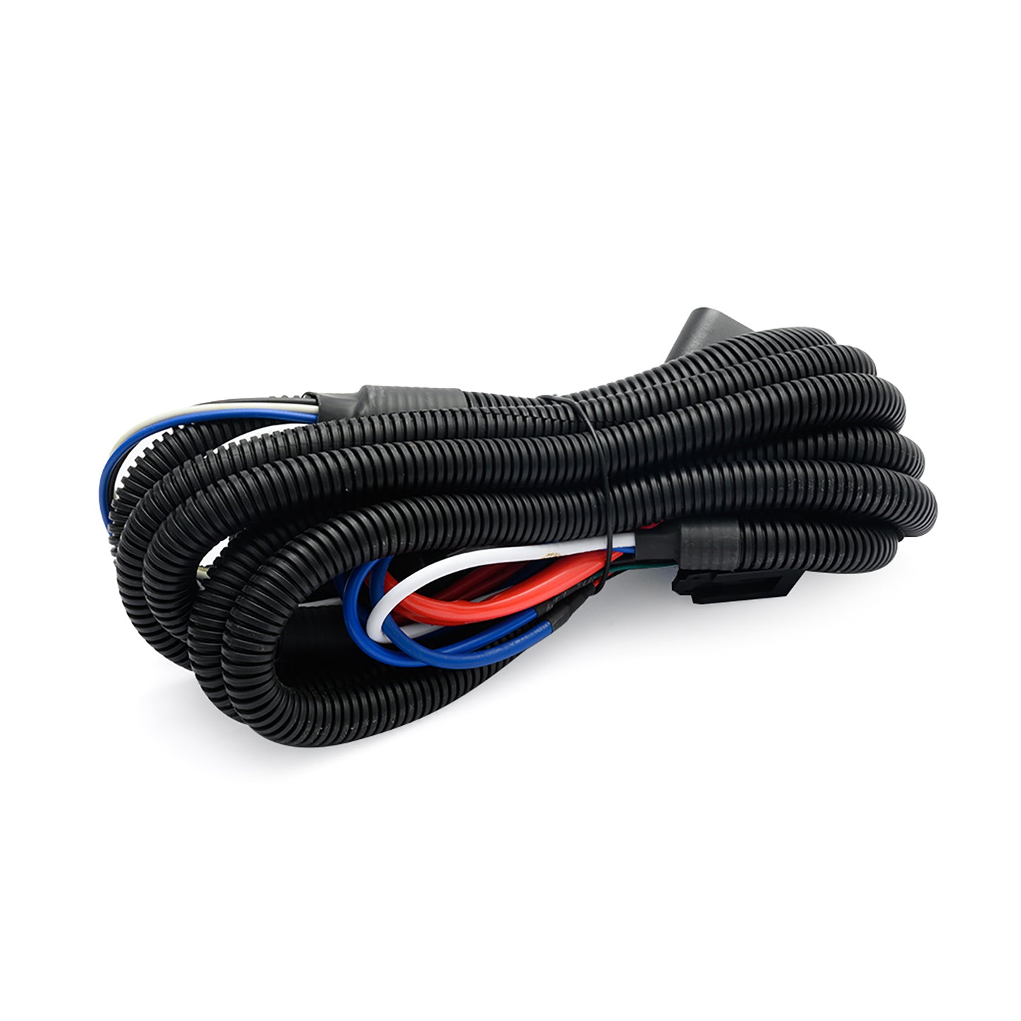 H13 9008 Headlight Relay Wiring Harness For Ford F-150, Dodge Ram, etc.