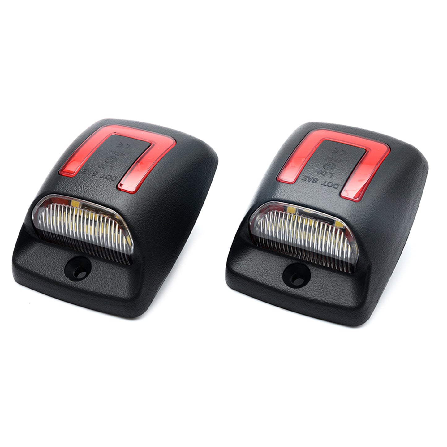 OLED U-Shaped License Plate Lights For 2005-2015 Toyota Tacoma, etc. - NS Auto Lighting